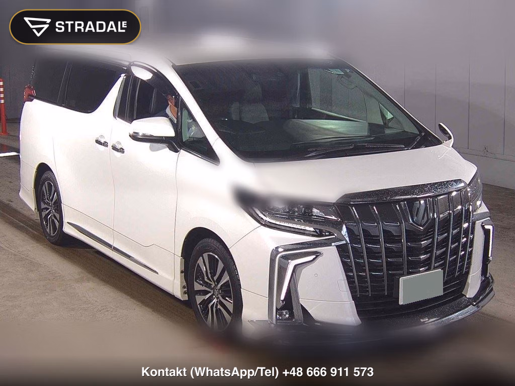 TOYOTA ALPHARD 2.5S C PACKAGE 2021, aukcja z Japonii, zdjęcie 1