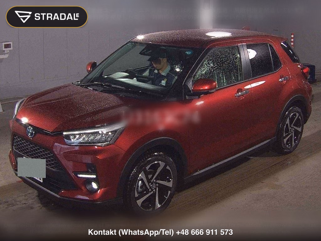 TOYOTA RAIZE HYBRID Z, miniaturka 5