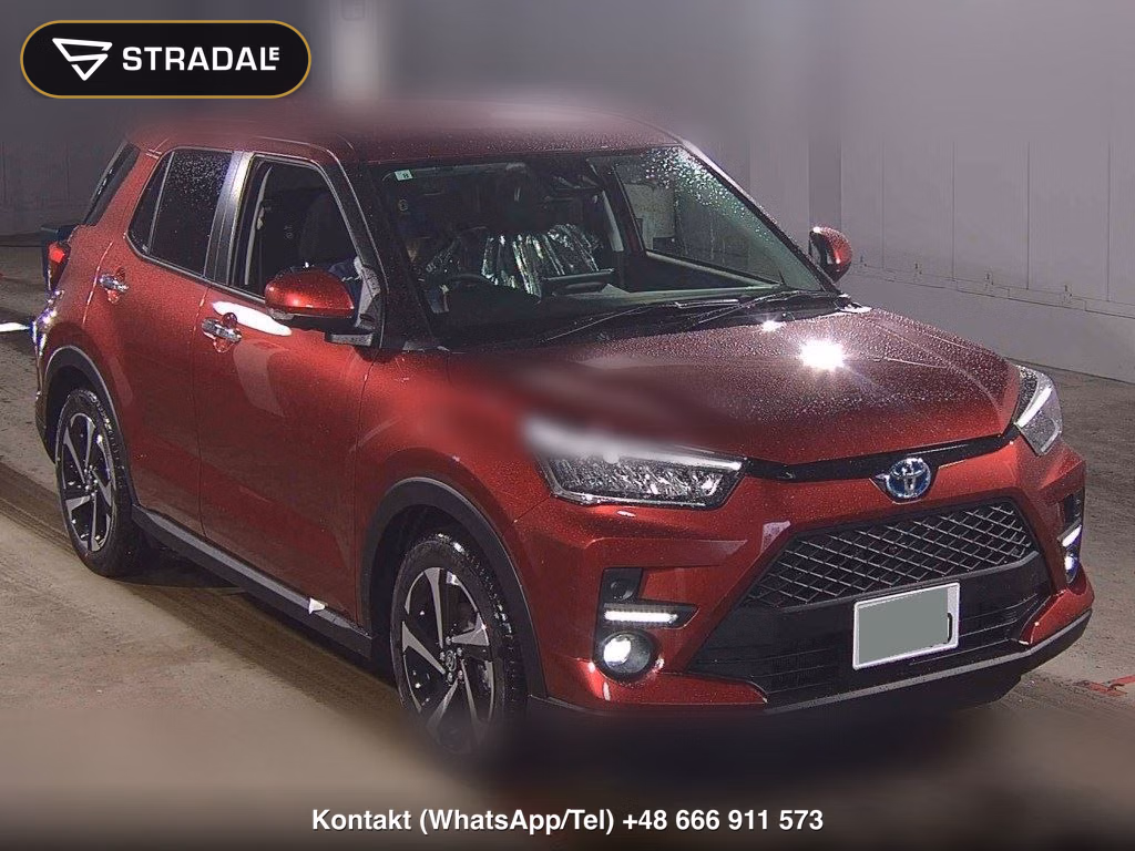 TOYOTA RAIZE HYBRID Z 2026, aukcja z Japonii, zdjęcie 1