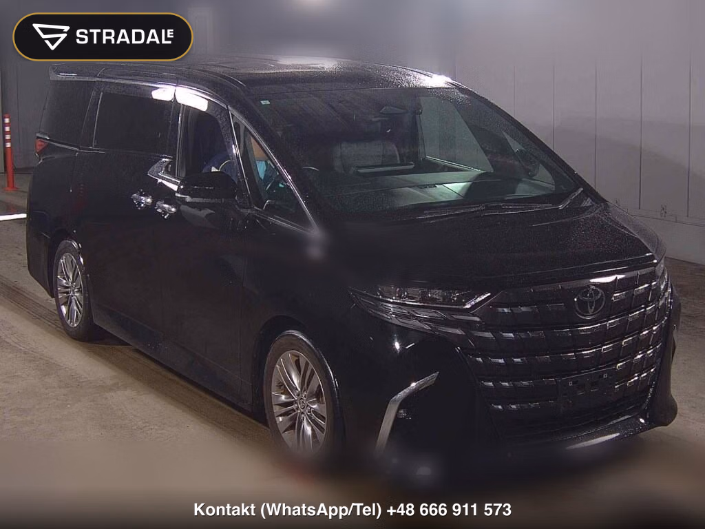 TOYOTA ALPHARD Z 2023, aukcja z Japonii, zdjęcie 1