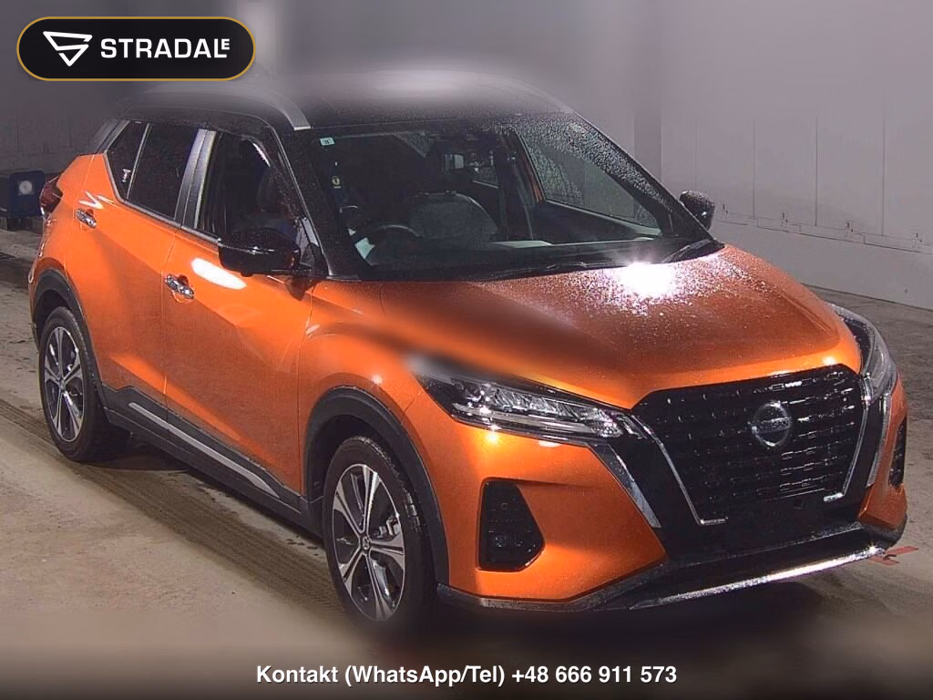 NISSAN KICKS 5D X 2021, aukcja z Japonii, zdjęcie 1