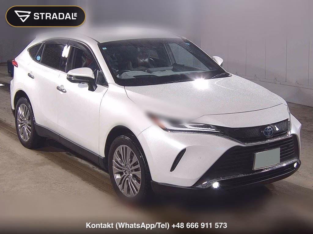 TOYOTA HARRIER HYBRID Z 2024, aukcja z Japonii, zdjęcie 1