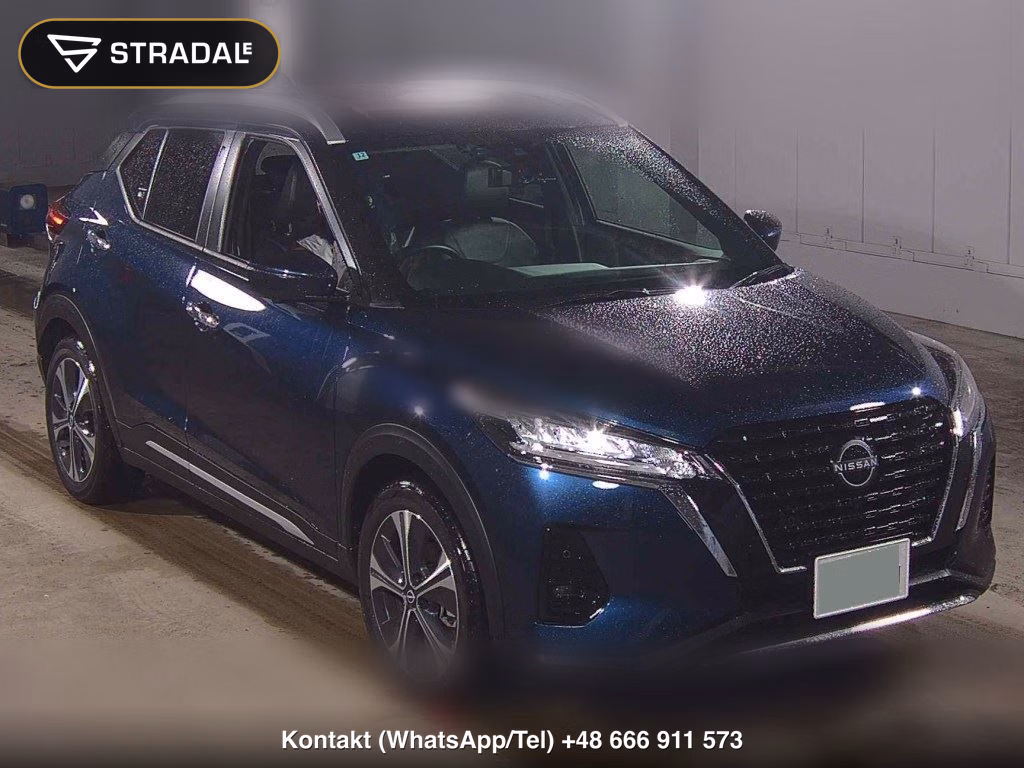 NISSAN KICKS 5D X 2025, aukcja z Japonii, zdjęcie 1