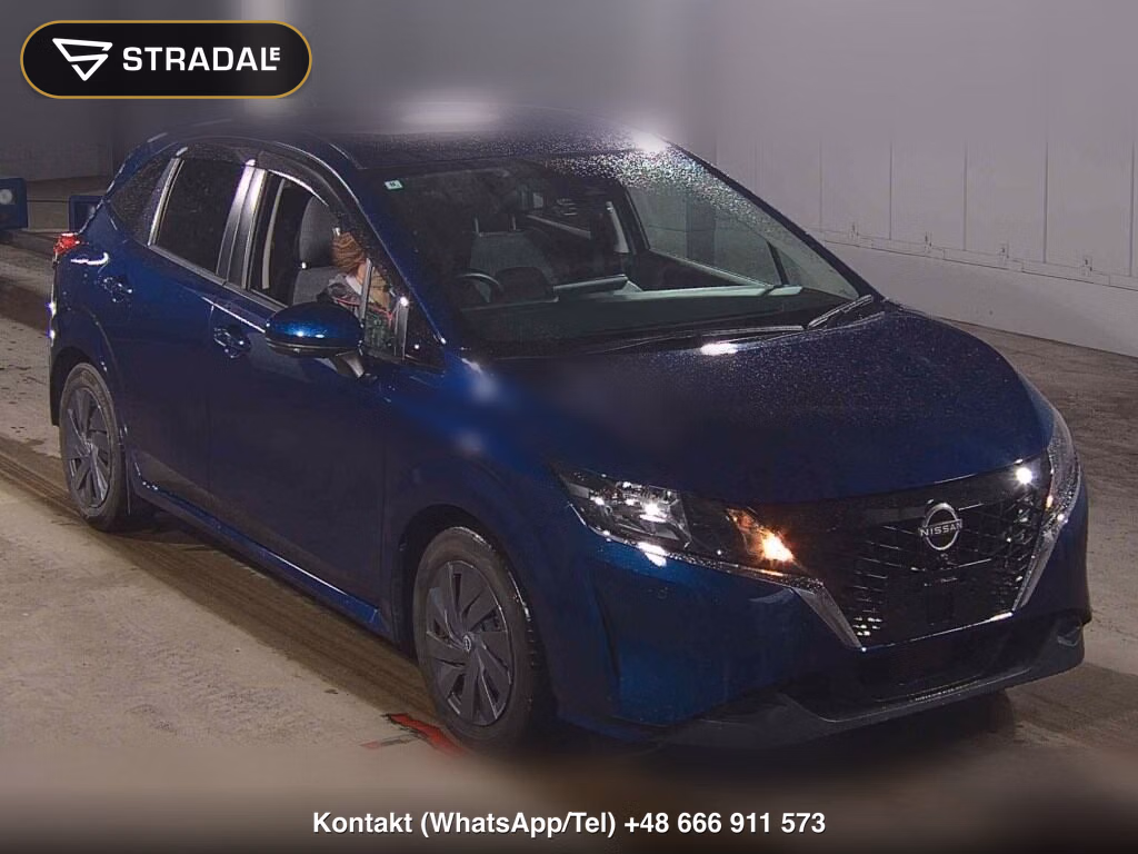NISSAN NOTE S 2022, aukcja z Japonii, zdjęcie 1