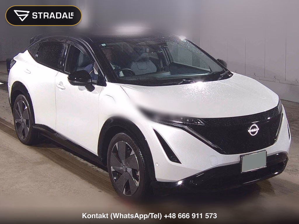 NISSAN ARIYA 4WD B9 E-4ORCE LIMITED 2024, aukcja z Japonii, zdjęcie 1