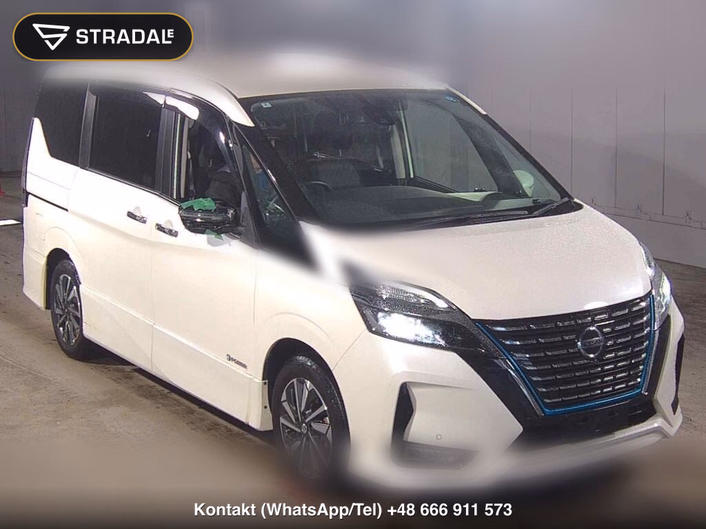 NISSAN SERENA 5D E-POWER HIGHWAY STAR V 2022, aukcja z Japonii, zdjęcie 1