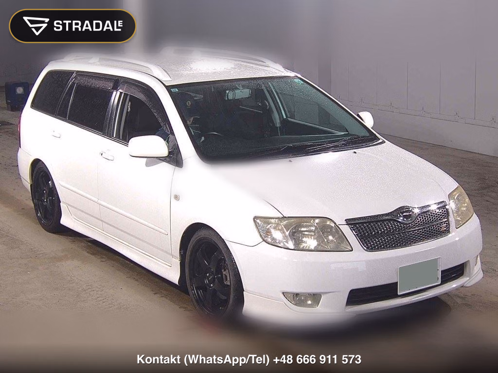 TOYOTA COROLLA FIELDER Z AERO TOURER 2006, aukcja z Japonii, zdjęcie 1
