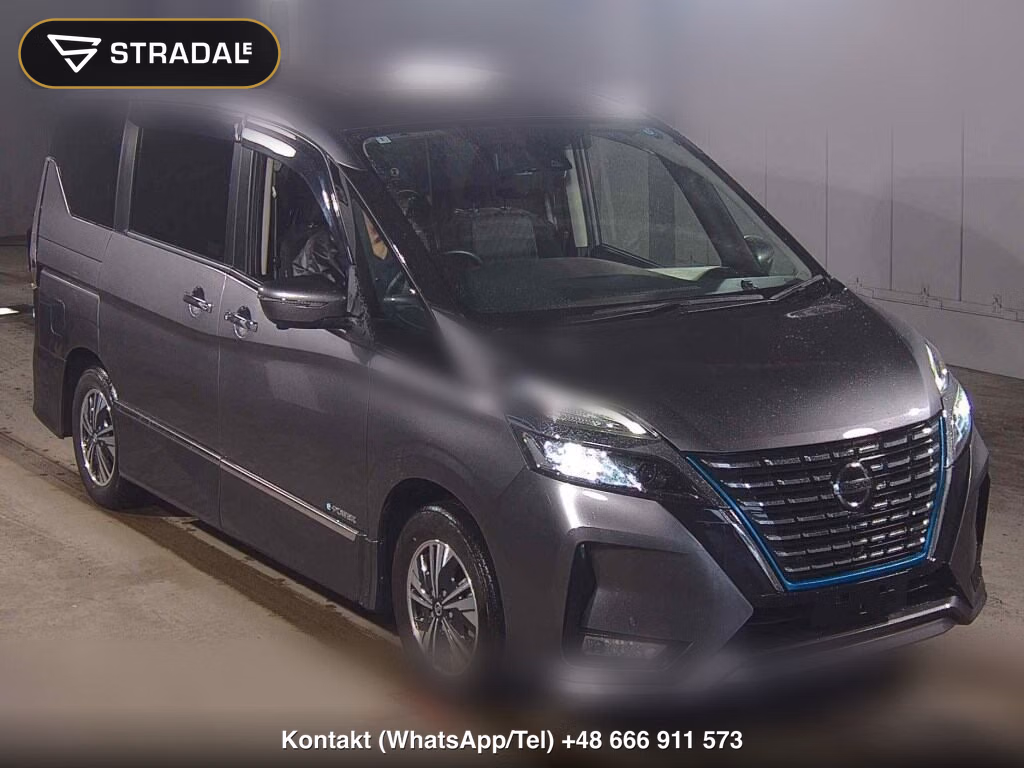 NISSAN SERENA 5D E-POWER HIGHWAY STAR V 2022, aukcja z Japonii, zdjęcie 1