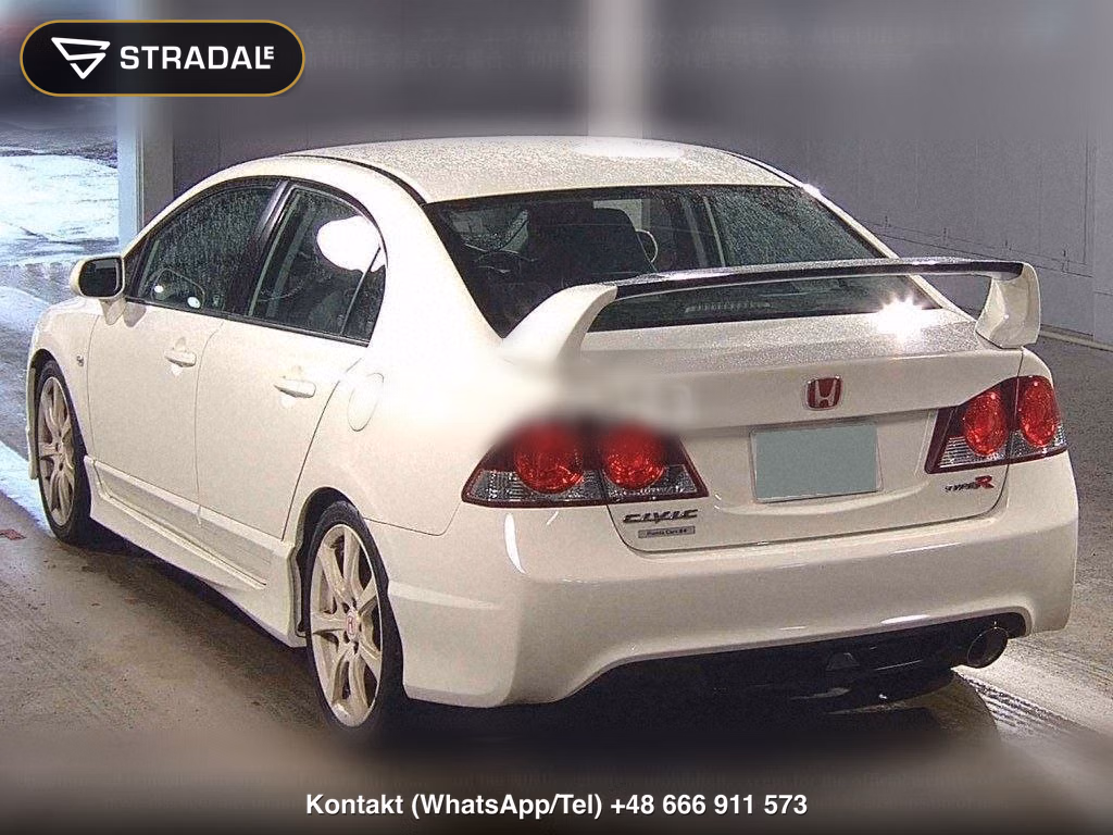 HONDA CIVIC 4D TYPE R, miniaturka 3