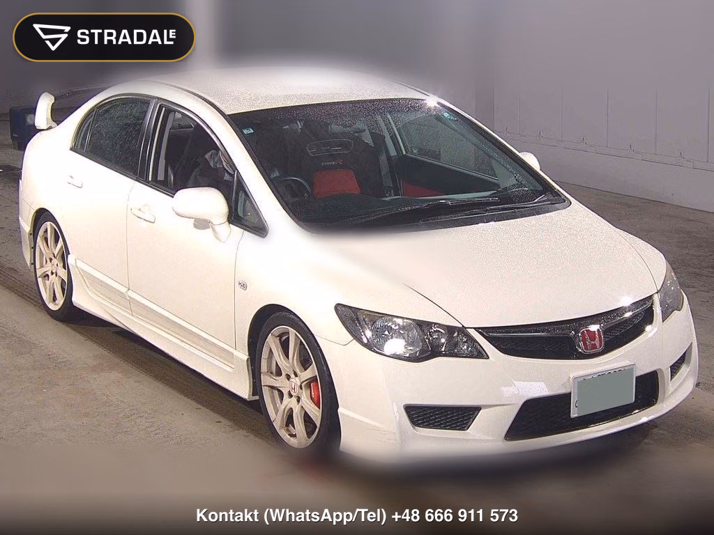 HONDA CIVIC 4D TYPE R 2007, aukcja z Japonii, zdjęcie 1