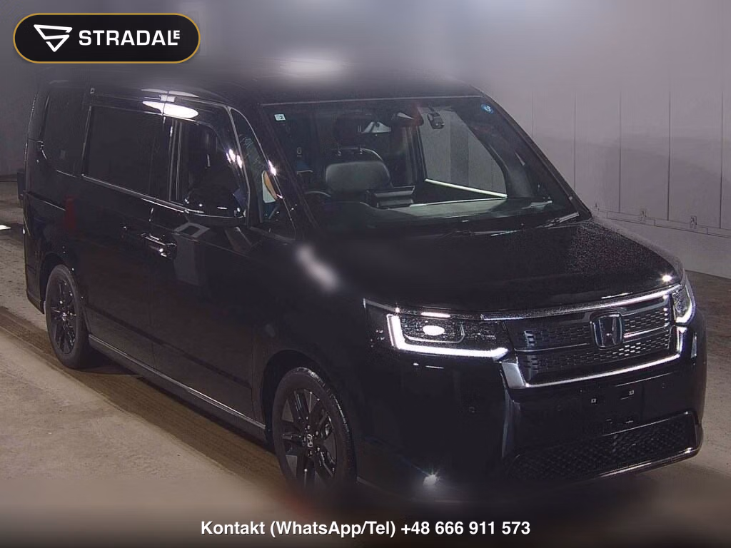 HONDA STEPWAGON SPADA EHEV SPADA 2026, aukcja z Japonii, zdjęcie 1