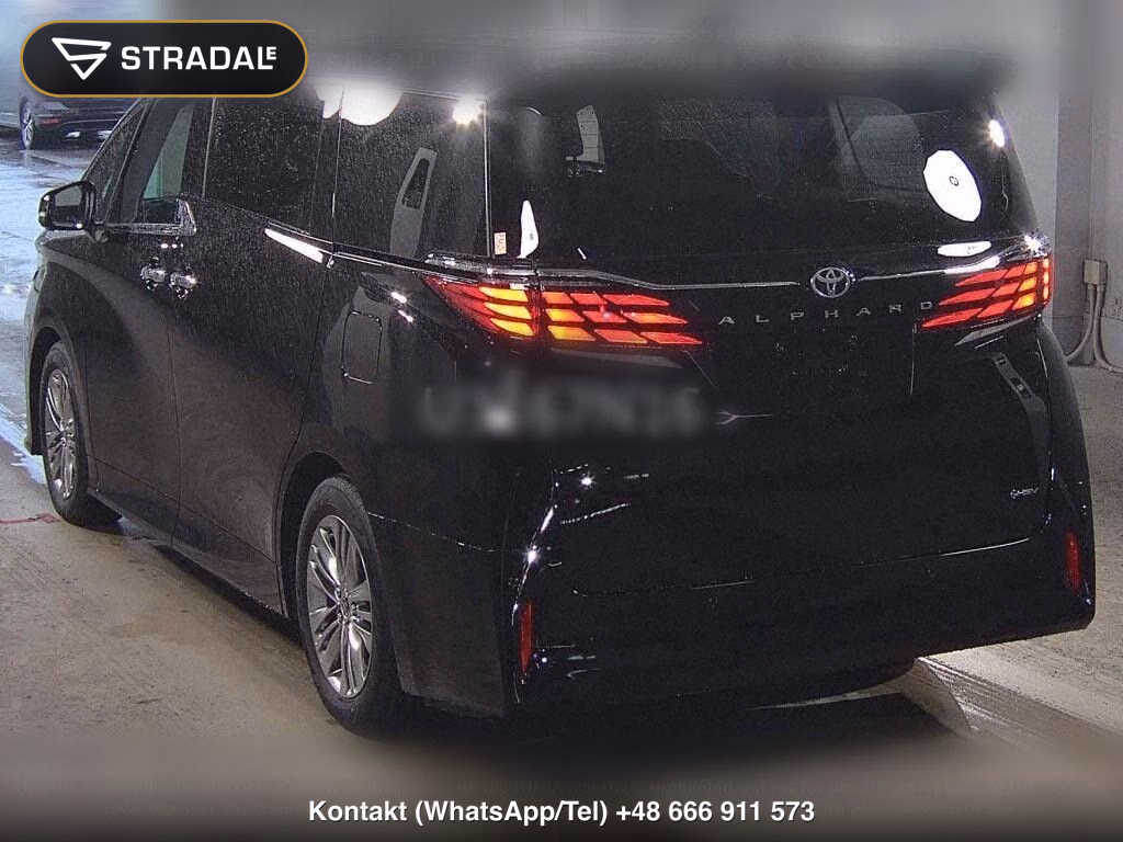 TOYOTA ALPHARD HYBRID Z, miniaturka 3