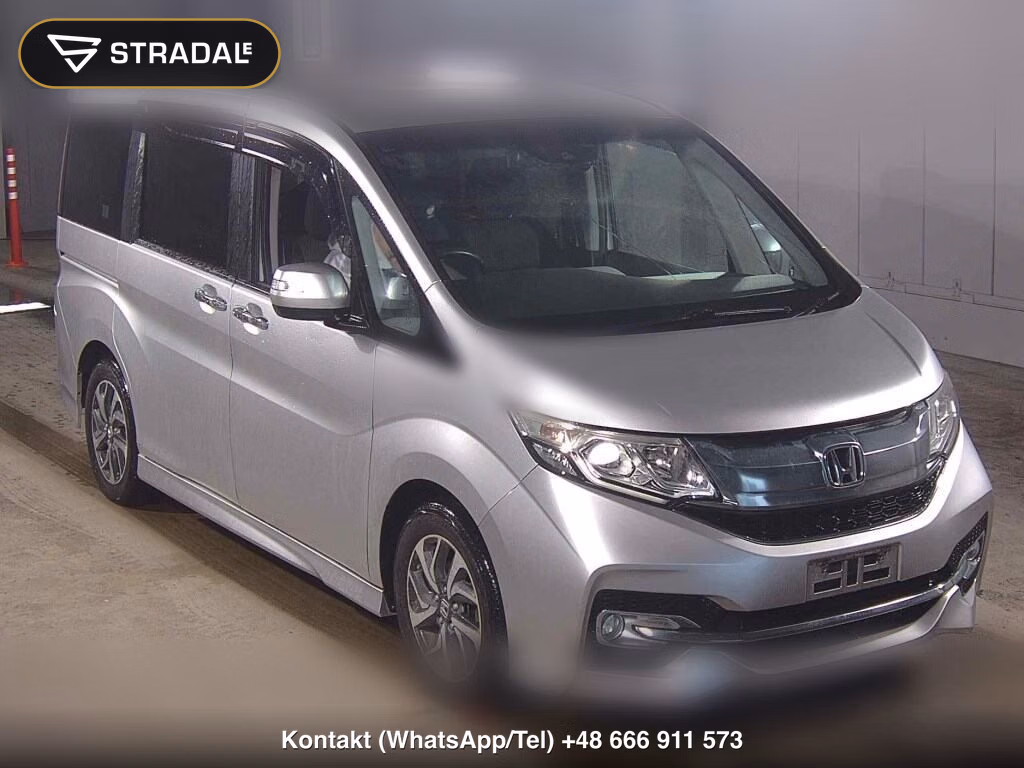 HONDA STEPWAGON SPADA SPADA・ADVANCE PACKAGE Β 2016, aukcja z Japonii, zdjęcie 1
