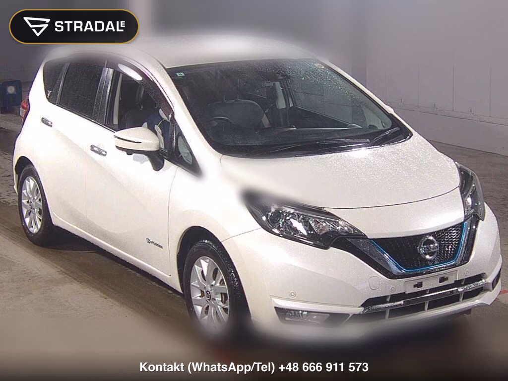 NISSAN NOTE E-POWER MEDALIST 2019, aukcja z Japonii, zdjęcie 1
