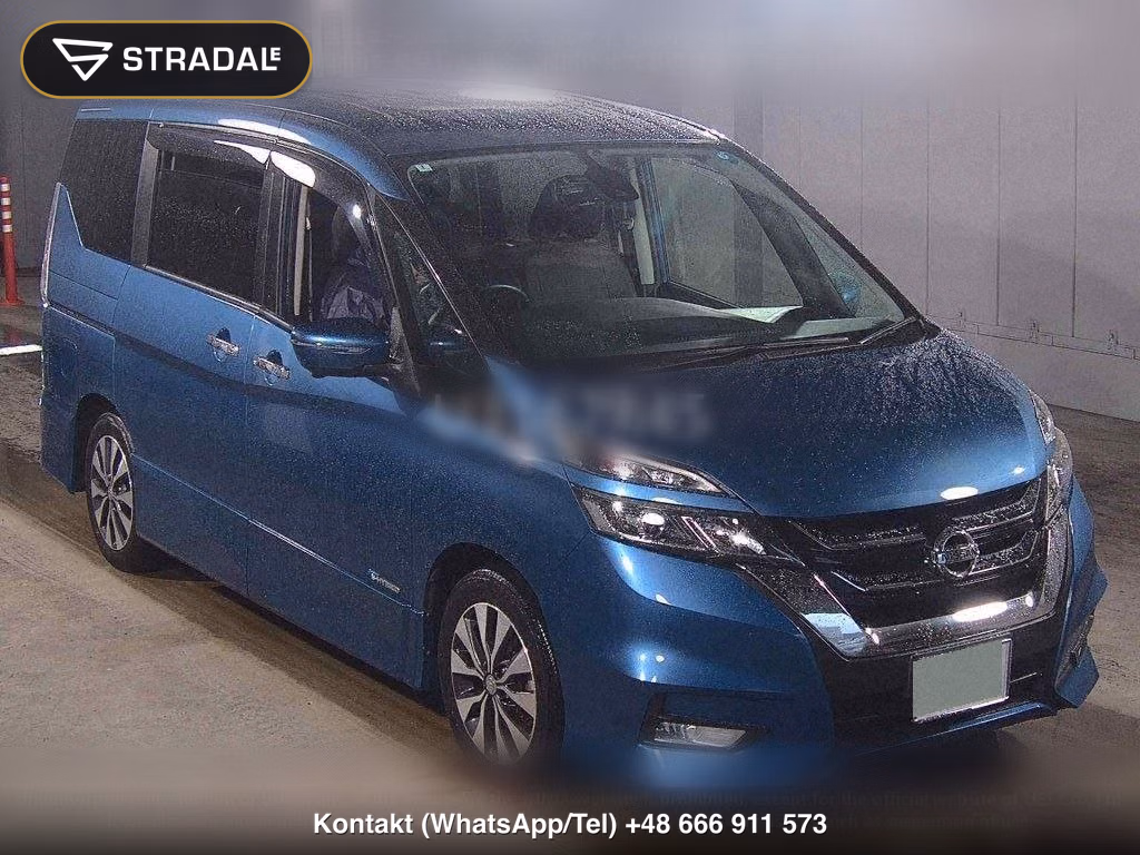 NISSAN SERENA 5D HIGHWAY STAR V SELECTION, miniaturka 2