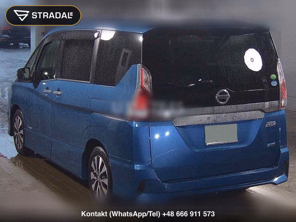 NISSAN SERENA 5D HIGHWAY STAR V SELECTION, miniaturka 3