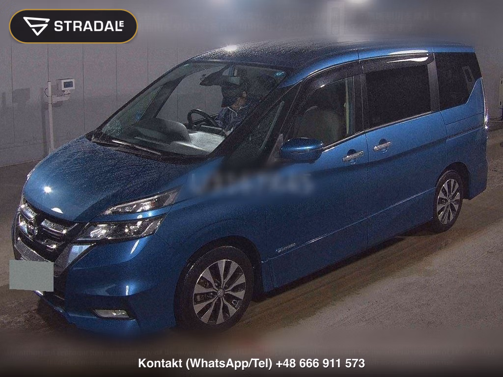 NISSAN SERENA 5D HIGHWAY STAR V SELECTION, miniaturka 5