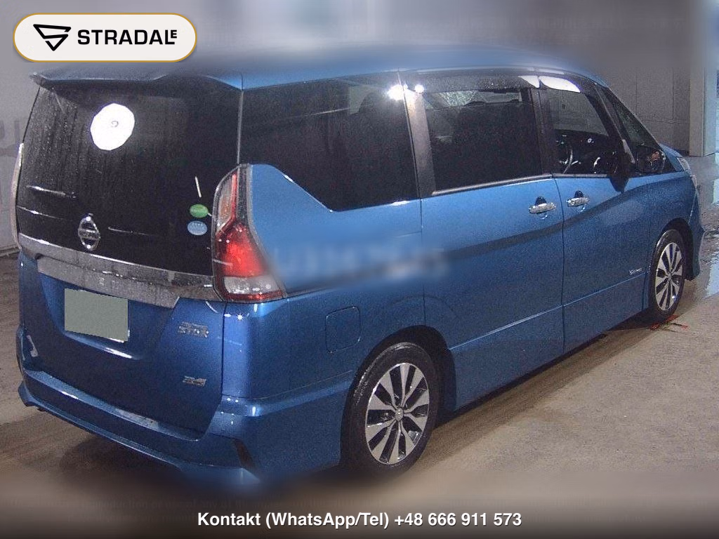 NISSAN SERENA 5D HIGHWAY STAR V SELECTION, miniaturka 6