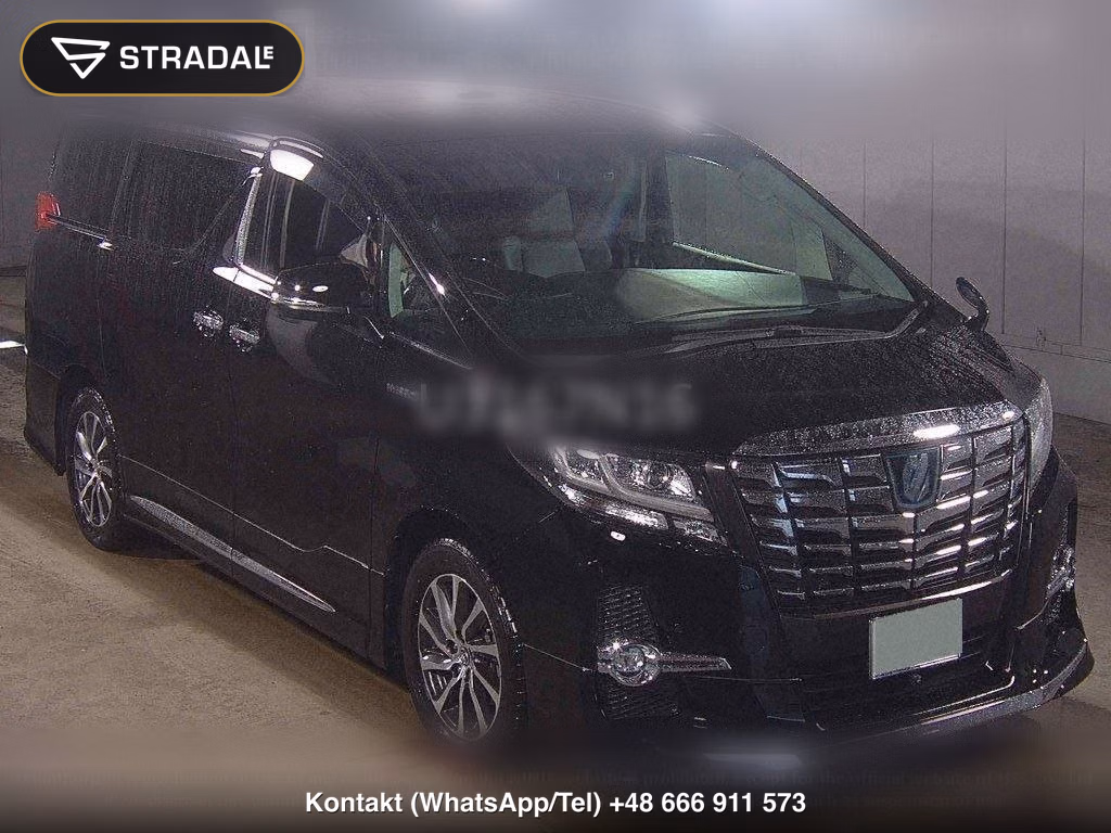 TOYOTA ALPHARD HYBRID 4WD SR C PACKAGE, miniaturka 2