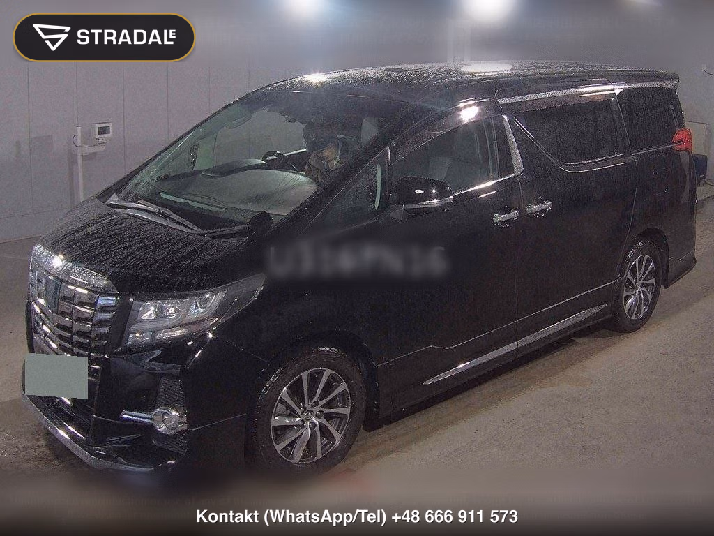 TOYOTA ALPHARD HYBRID 4WD SR C PACKAGE, miniaturka 5