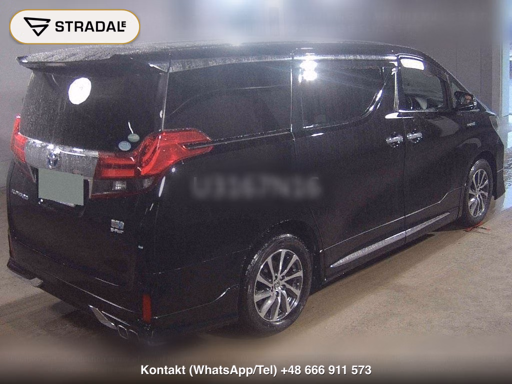 TOYOTA ALPHARD HYBRID 4WD SR C PACKAGE, miniaturka 6