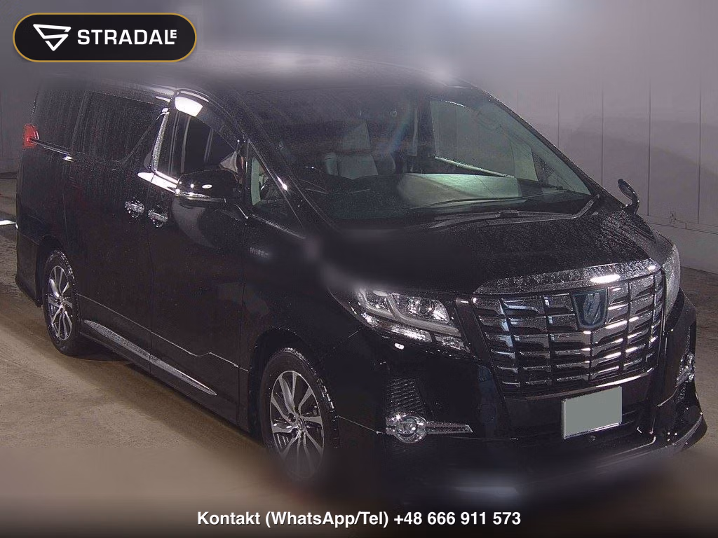 TOYOTA ALPHARD HYBRID 4WD SR C PACKAGE 2017, aukcja z Japonii, zdjęcie 1