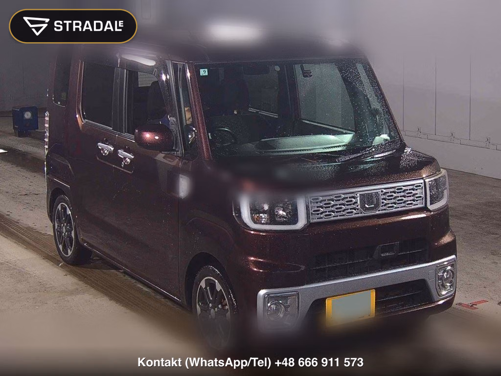 DAIHATSU WAKE G SA 2015, aukcja z Japonii, zdjęcie 1