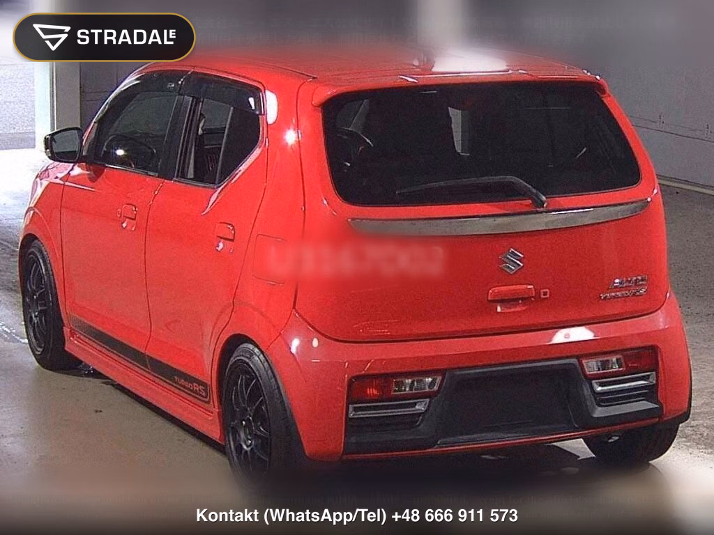 SUZUKI ALTO TURBO RS, miniaturka 3