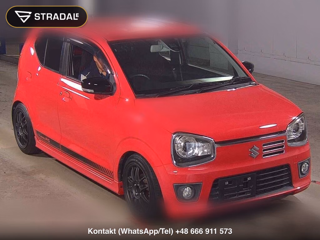 SUZUKI ALTO TURBO RS 2015, aukcja z Japonii, zdjęcie 1