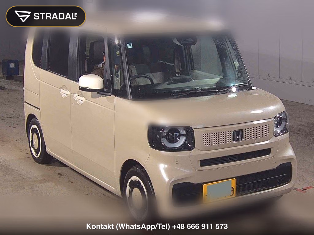 HONDA N-BOX FASHION STYLE 2024, aukcja z Japonii, zdjęcie 1