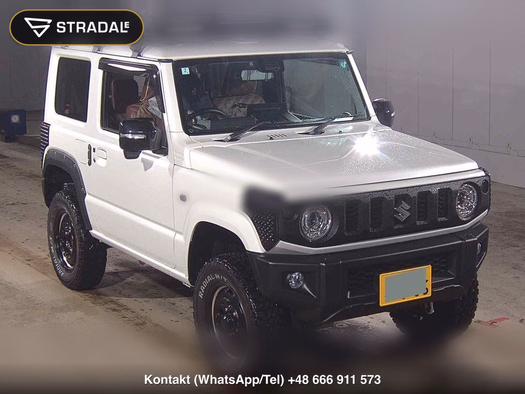 SUZUKI JIMNY 3D 4WD XC 2024, aukcja z Japonii, zdjęcie 1