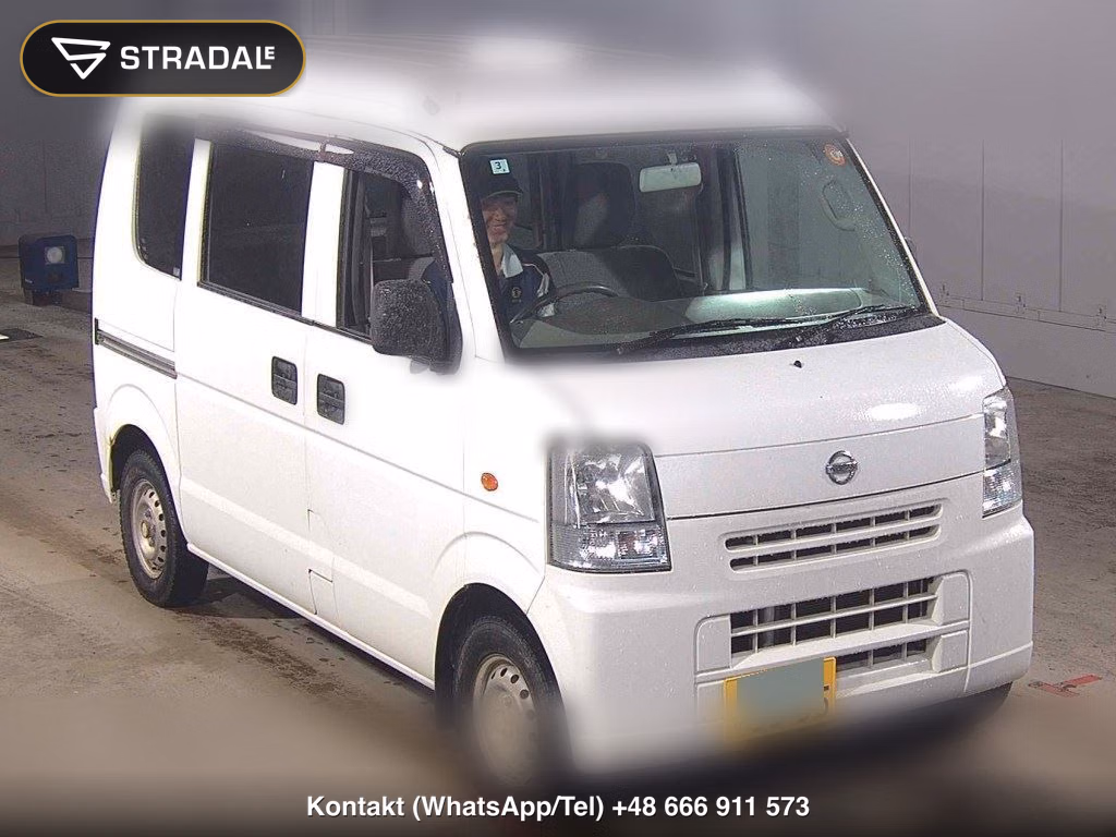 NISSAN NV100CLIPPER VAN 4WD 2015, aukcja z Japonii, zdjęcie 1