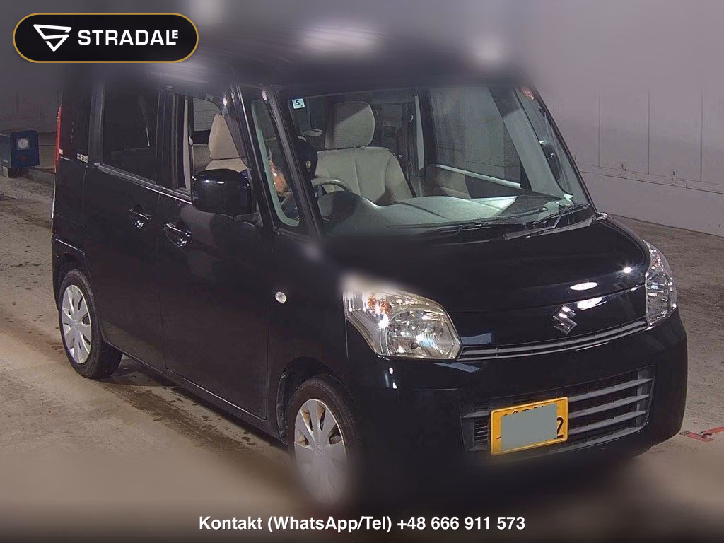 SUZUKI SPACIA X 2014, aukcja z Japonii, zdjęcie 1
