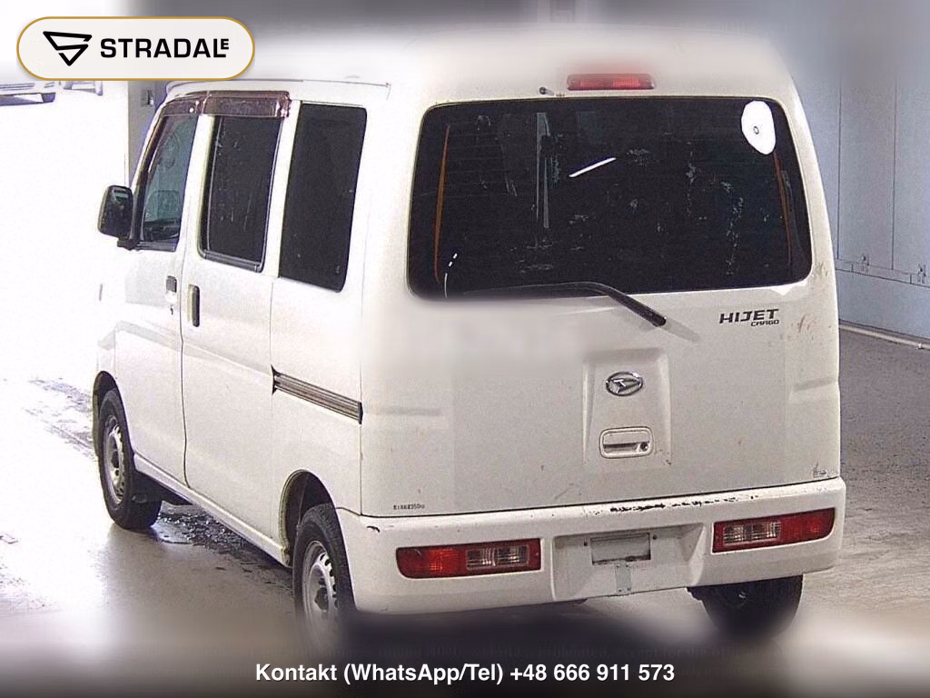DAIHATSU HIJET CARGO 5D 4WD SPECIAL, miniaturka 3