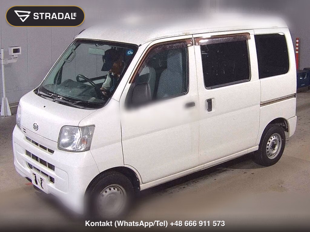 DAIHATSU HIJET CARGO 5D 4WD SPECIAL, miniaturka 5