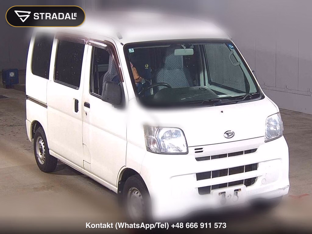 DAIHATSU HIJET CARGO 5D 4WD SPECIAL 2013, aukcja z Japonii, zdjęcie 1