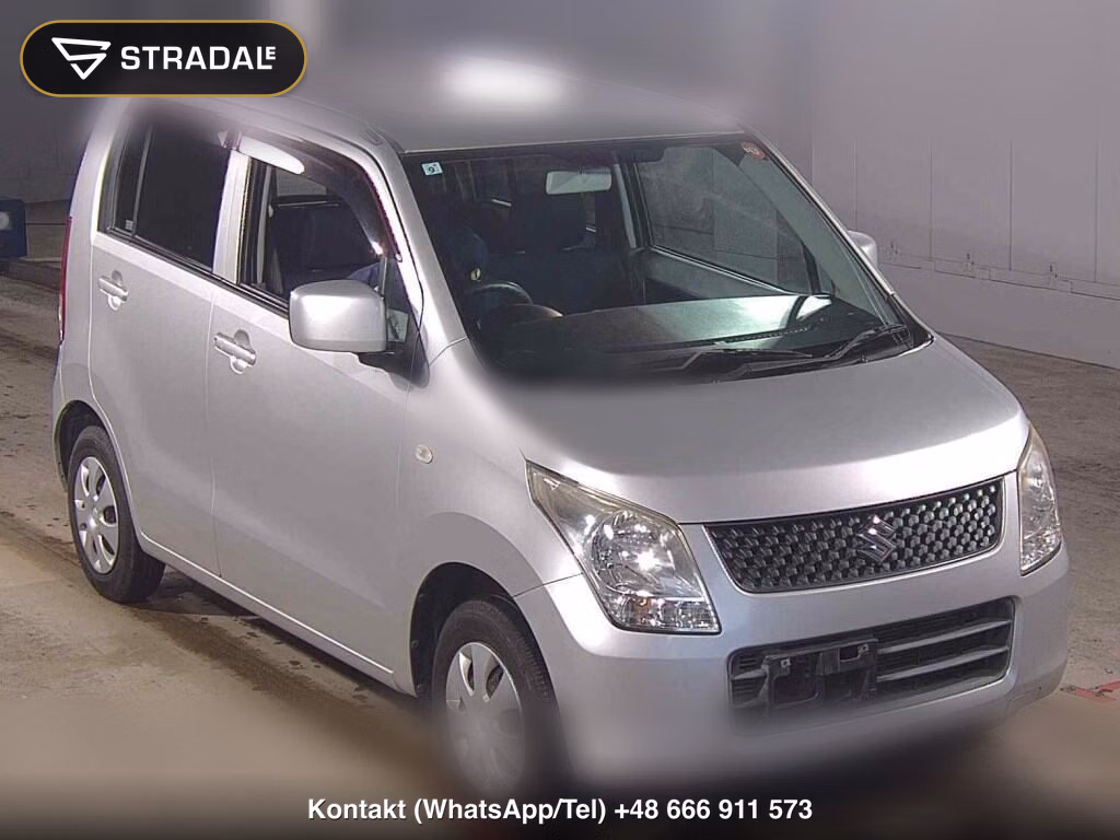 SUZUKI WAGON R 5D FX 2009, aukcja z Japonii, zdjęcie 1