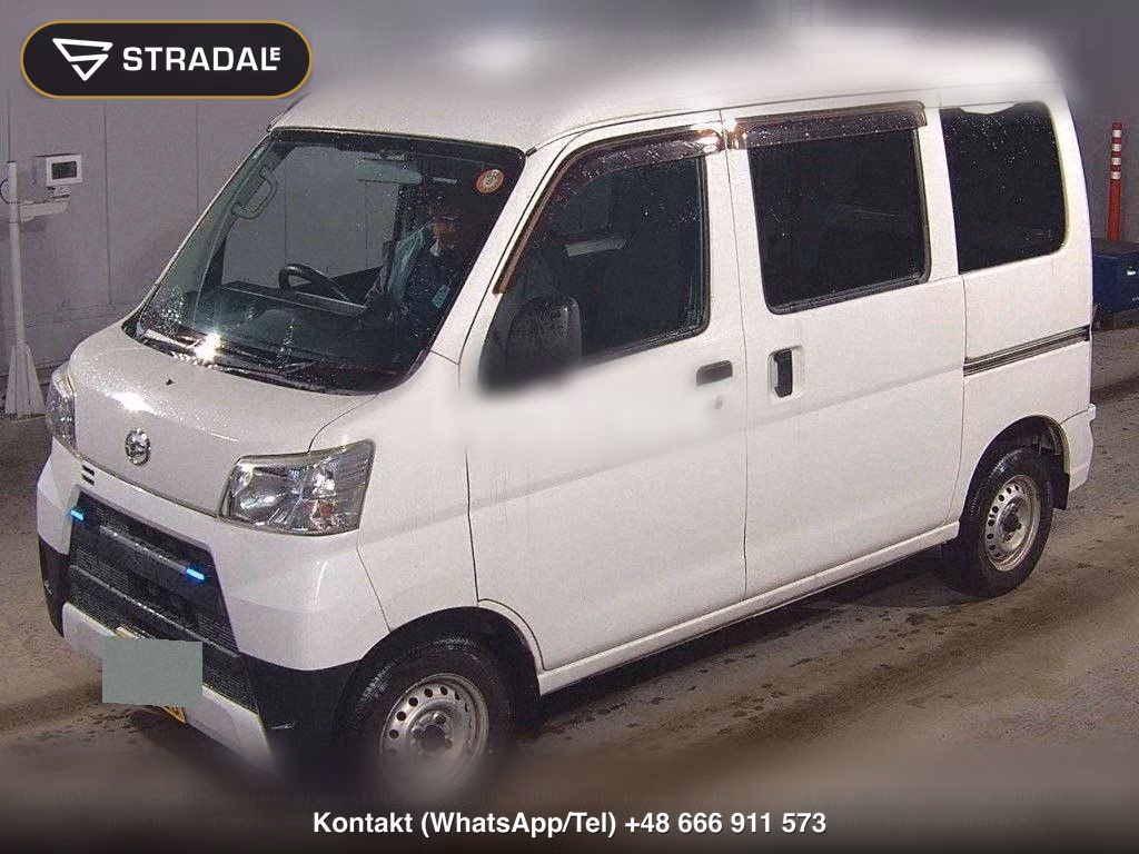DAIHATSU HIJET CARGO 5D 4WD, miniaturka 5