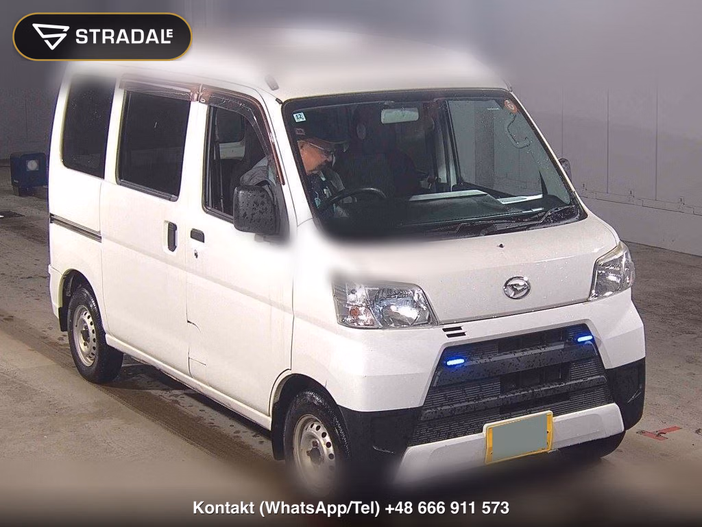 DAIHATSU HIJET CARGO 5D 4WD 2017, aukcja z Japonii, zdjęcie 1