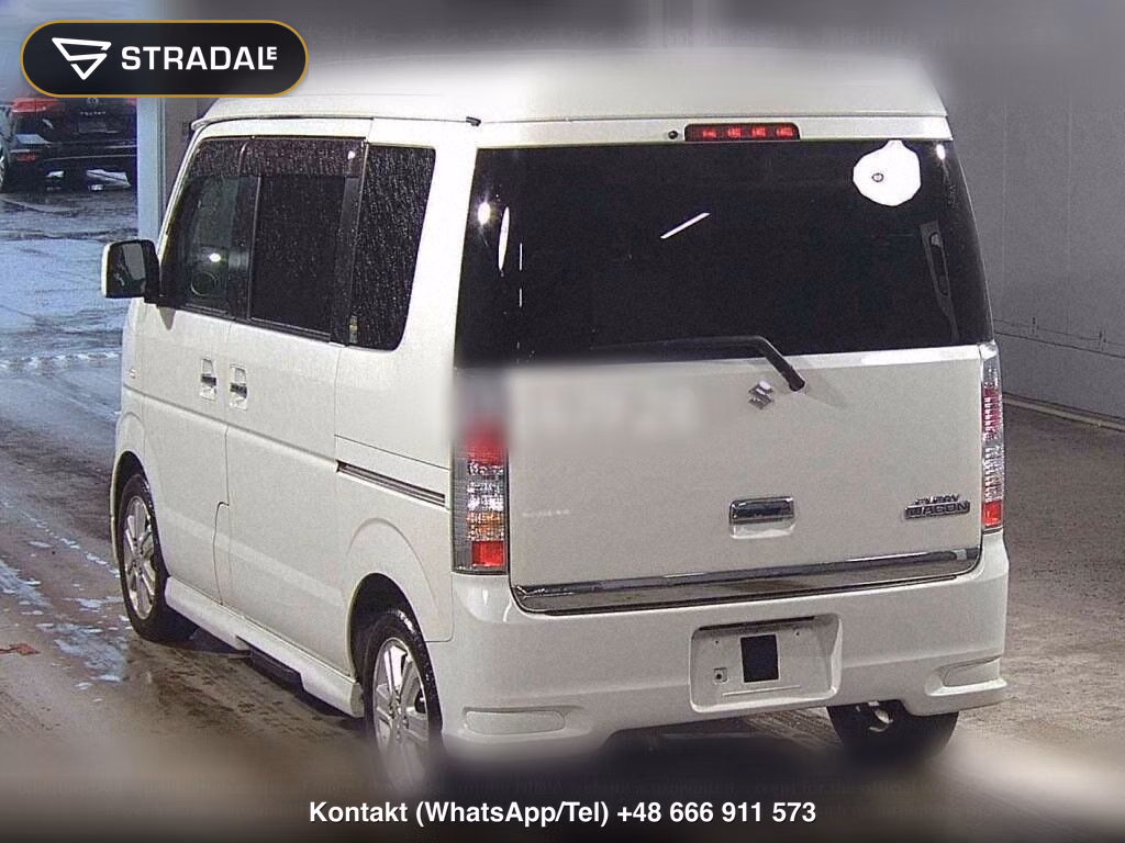 SUZUKI EVERY WAGON 4WD PZ TURBO SPECIAL, miniaturka 3