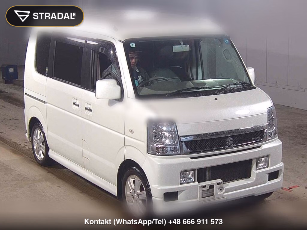 SUZUKI EVERY WAGON 4WD PZ TURBO SPECIAL 2014, aukcja z Japonii, zdjęcie 1