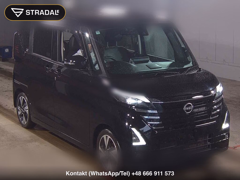 NISSAN ROOX HIGHWAY STAR G TURBO PROPILOT EDITION 2024, aukcja z Japonii, zdjęcie 1