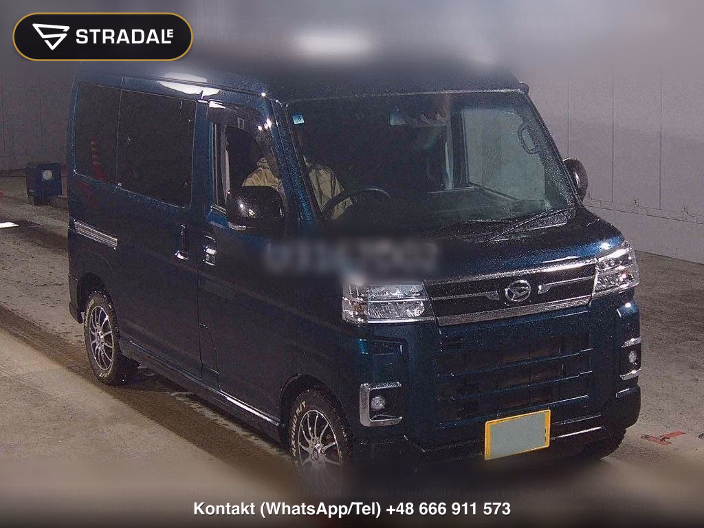 DAIHATSU ATRAI 5D 4WD RS, miniaturka 2