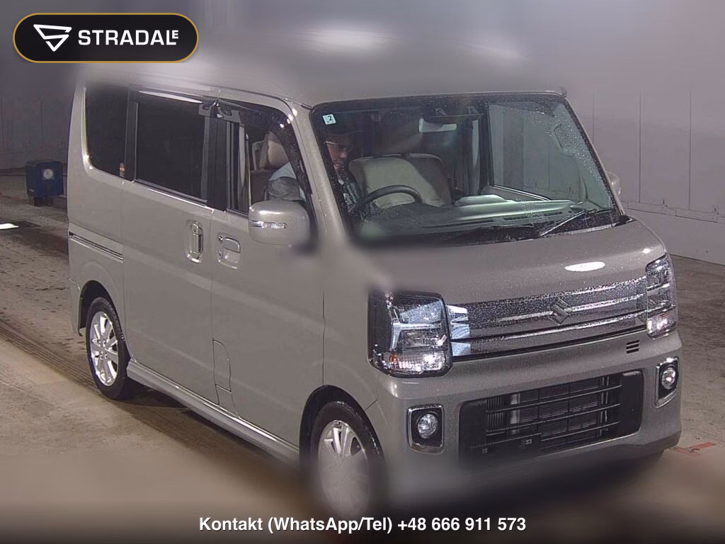 SUZUKI EVERY WAGON PZ TURBO SPECIAL 2025, aukcja z Japonii, zdjęcie 1