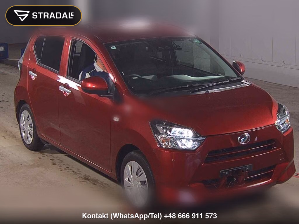 DAIHATSU MIRA E:S X LIMITED SA Ⅲ 2024, aukcja z Japonii, zdjęcie 1