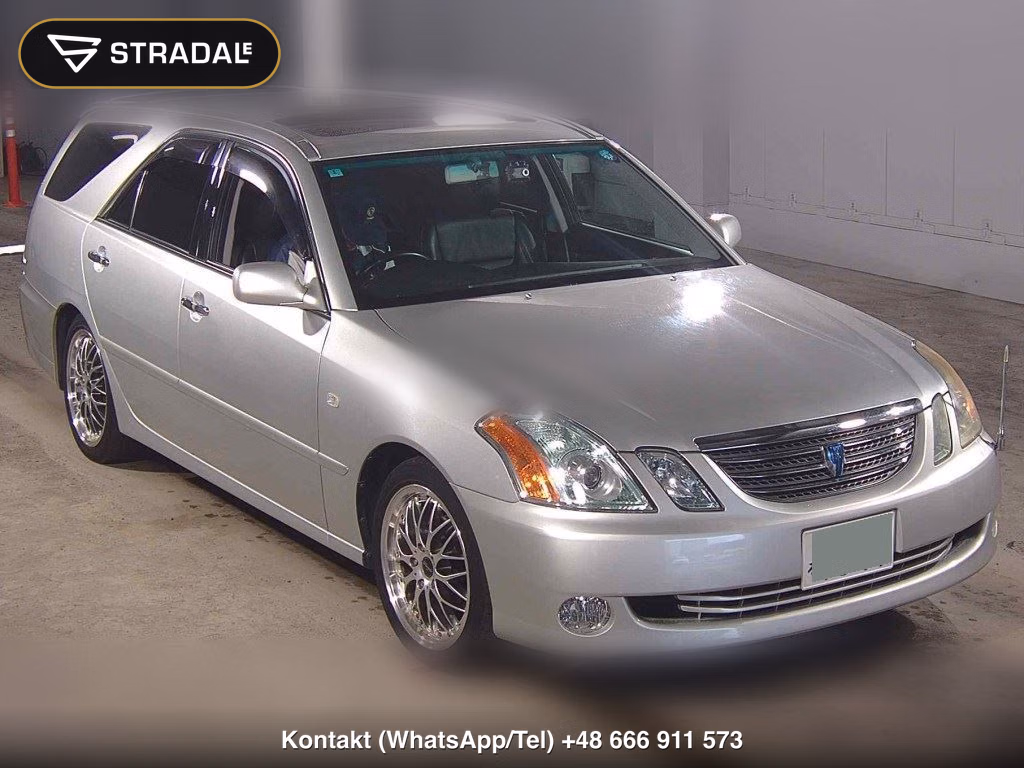 TOYOTA MARKⅡ BLIT 2.5IR-S 2004, aukcja z Japonii, zdjęcie 1