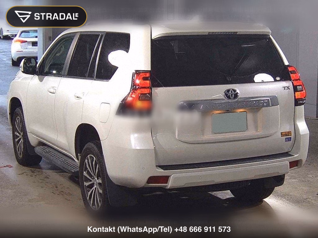 TOYOTA LAND CRUISER PRADO 5D 4WD TX L PACKAGE, miniaturka 3