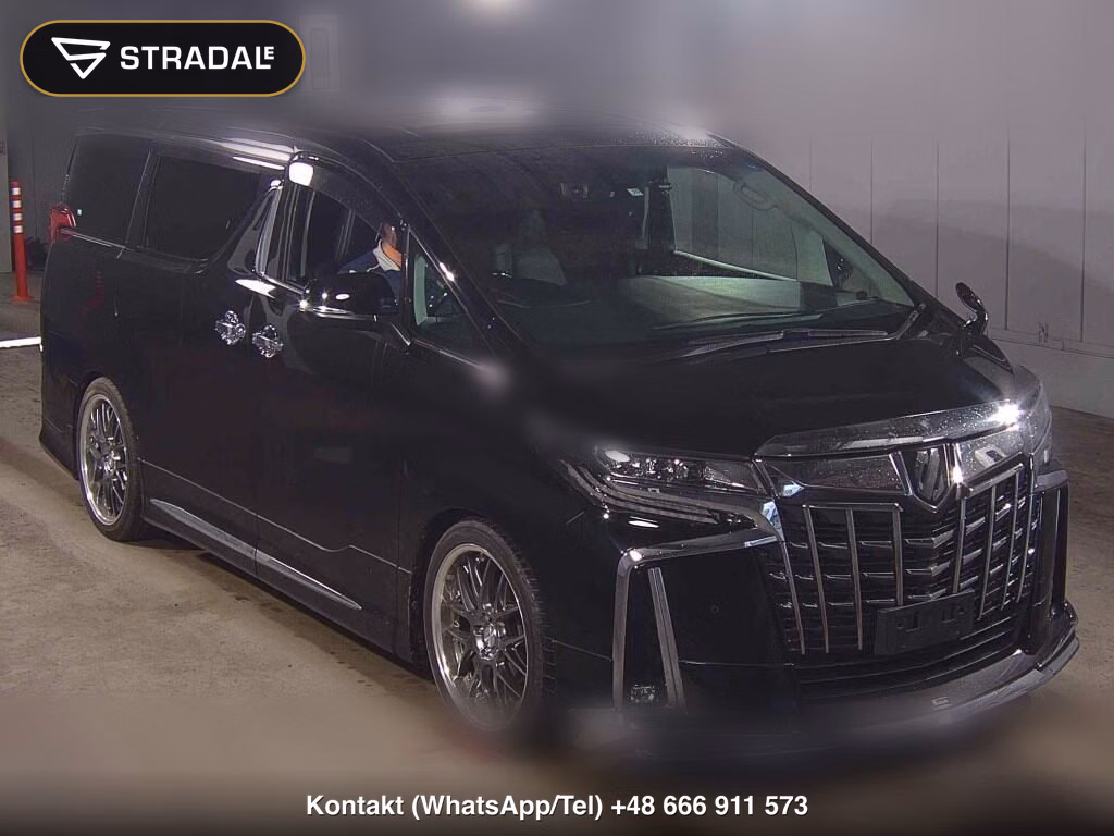 TOYOTA ALPHARD 2.5S C PACKAGE 2020, aukcja z Japonii, zdjęcie 1