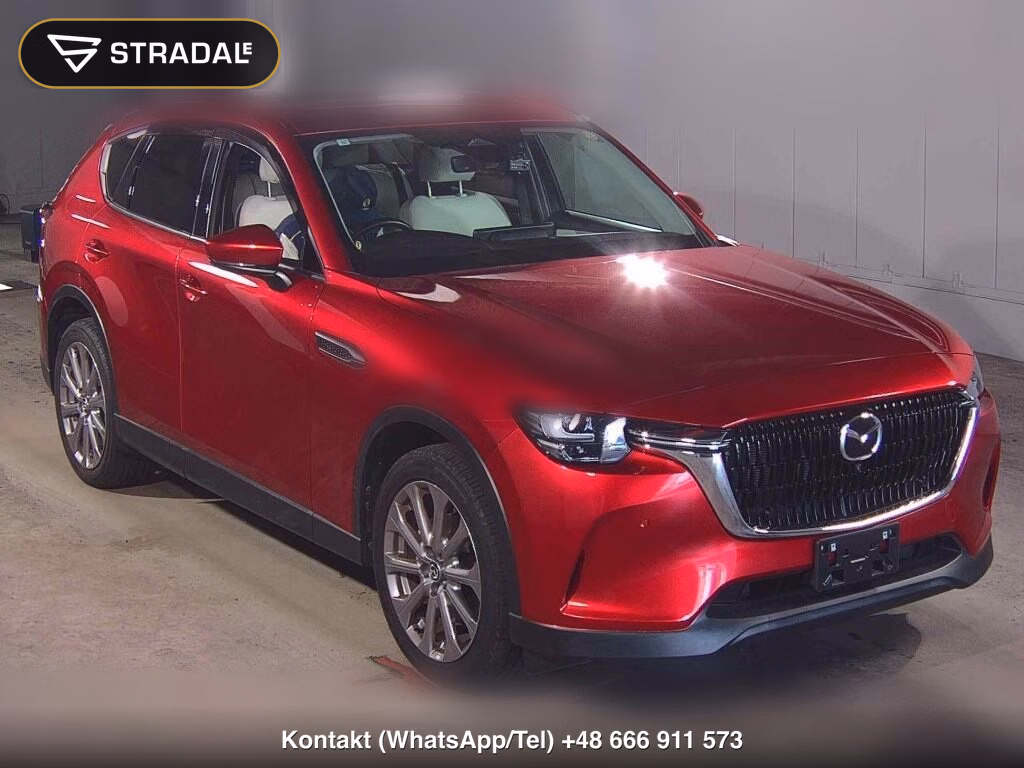 MAZDA CX-60 XD EXCLUSIVE MODE 2023, aukcja z Japonii, zdjęcie 1