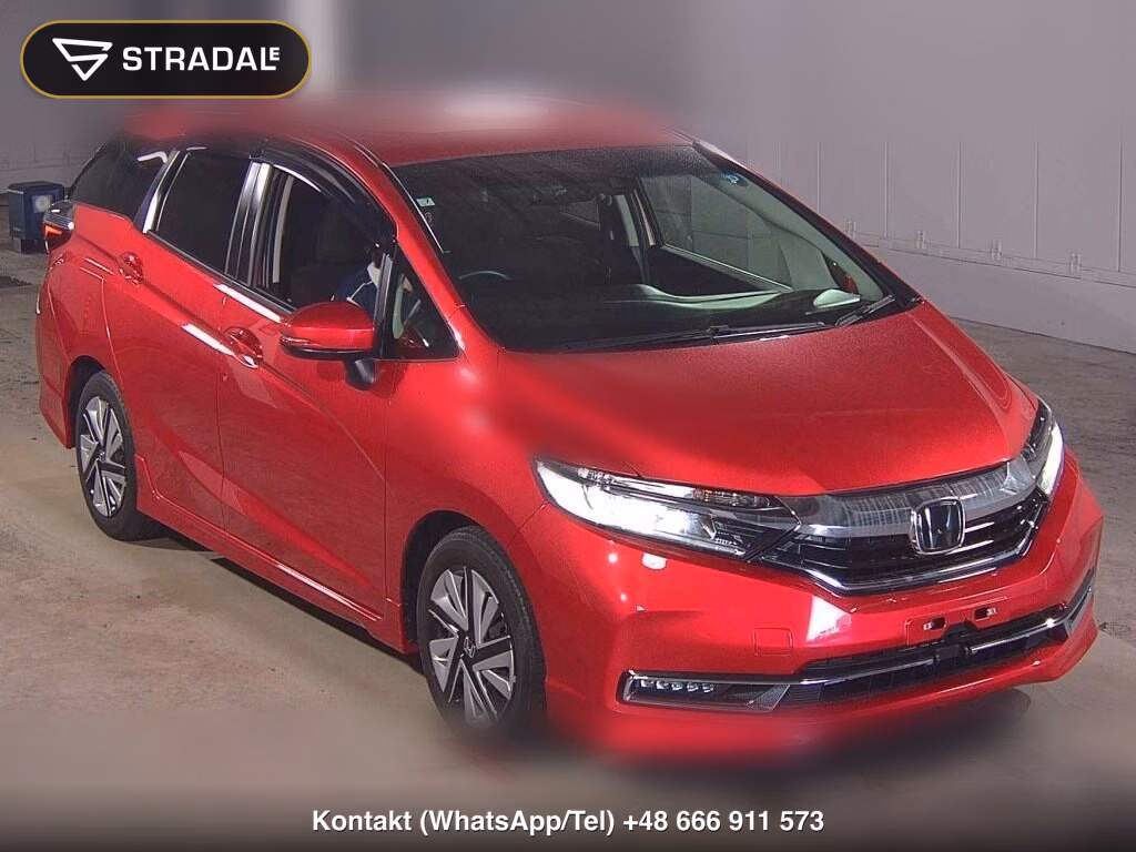 HONDA SHUTTLE G HONDA SENSING 2021, aukcja z Japonii, zdjęcie 1